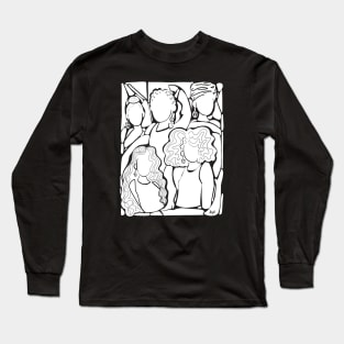 BP Reclaiming Space (inverted) Long Sleeve T-Shirt